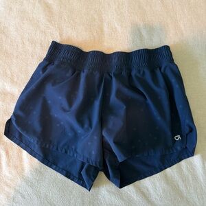 GAP Navy Blue/ stars Athletic Shorts with liner